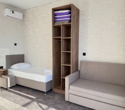 Трёхместный номер Superior с балконом в Sandro&Milanii