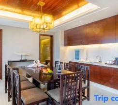 Люкс Deluxe Дуплекс с красивым видом из окна в Sanya Phoenix Waterside Gloria Resort
