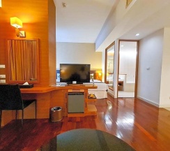 Двухместный номер Deluxe двуспальная кровать в Grand Garden Hotel & Residence