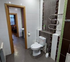 Семейный с верандой в Белый тополь