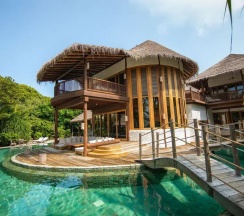 Вилла 41 в Soneva Fushi