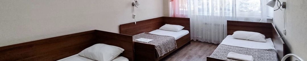 Койко-место в женском номере на 4 человека в Smart Hotel KDO Миасс