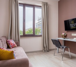 Апартамент с раскладным диваном в Tulip hotel apartments