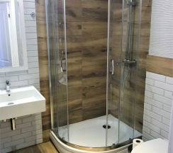 Стандартный одноместный номер с душем в Геркулес