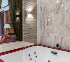 Двухуровневый Люкс в Albora Boutique Hotel