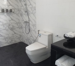 Двухместный номер Deluxe c 1 комнатой двуспальная кровать в Wayla Villa Maikhao Beach
