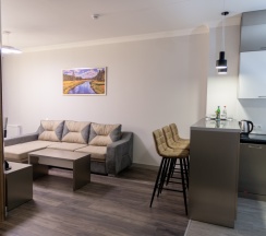 Двухместный люкс двуспальная кровать в Отель Downtown Suites Hotel Yerevan