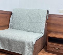 Стандартный семейный номер с 1 двуспальной кроватью и софой в Lefort