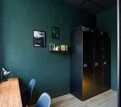 Общий 6-местный номер Classic room в Caps hotel