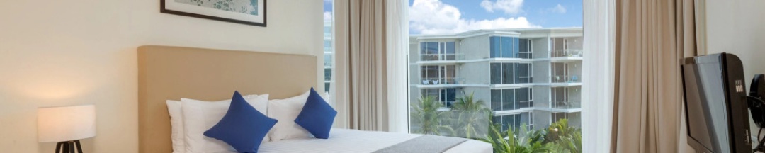 Люкс с кухней c 1 комнатой в Splash Beach Resort