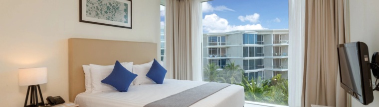 Люкс с кухней c 1 комнатой в Splash Beach Resort