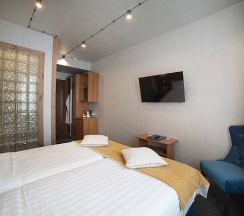 Стандартный номер с двумя раздельными кроватями в Loft Boutique Hotel