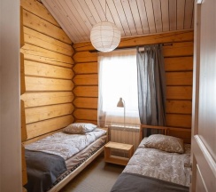 Коттедж улучшенный (Желтый дом) в Forrest Lodge Karelia