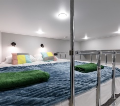 Двухуровневые Апартаменты Комфорт+ в Port Comfort by the Griboedov