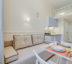 Двухуровневая студия стандарт 4 рах в Sokroma Элегант