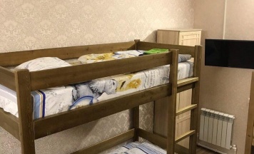 Номер стандарт с 2 двухъярусными кроватями в Гостиный дворик
