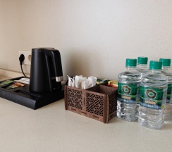 Номер люкс с 1 двуспальной кроватью в Элем