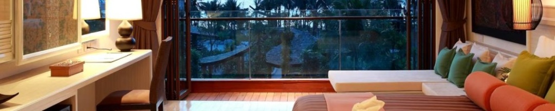 Двухместный номер Deluxe 2 отдельные кровати в Natai Beach Resort