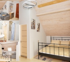 Комфорт с двухспальной кроватью (корпус 1,2) в Снегирек