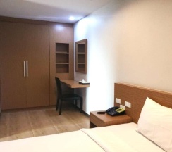 Двухместный номер Standard двуспальная кровать в Eurotel Hotel Kanchanaburi (SHA Extra Plus)