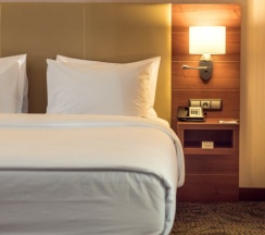 Двухместный номер Deluxe двуспальная кровать в Hilton Garden Inn Astana