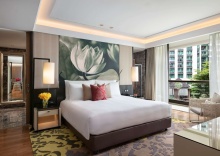 Двухместный люкс Garden двуспальная кровать в Siam Kempinski Hotel Bangkok