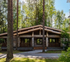 Коттедж «Серый Кардинал» в Царство-Королевство