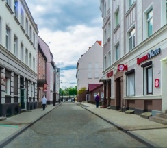 Двухместные апартаменты c 1 комнатой с красивым видом из окна (двуспальная кровать) в Квартира Sunduk Evropa в самом центре исторической части города
