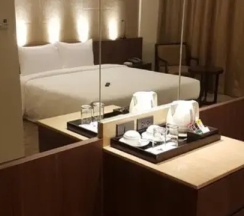 Двухместный номер Superior двуспальная кровать в Miracle Transit Hotel