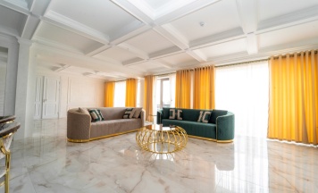 Люкс Presidential с балконом и с красивым видом из окна в Отель Shohjahon Palace