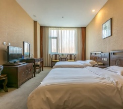 Двухместный номер Deluxe (2 отдельные кровати) в Отель Beijing Huiqingyuan Business