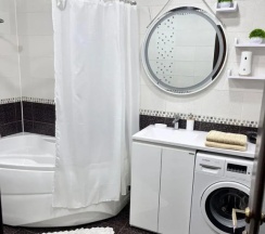 Двухместные апартаменты с 2 комнатами с балконом двуспальная кровать в 777