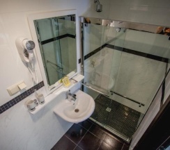 Двухместный номер "Стандарт" с 2 односпальными кроватями в Alex Aqua Hotel