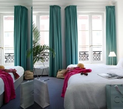 Одноместный номер Standard односпальная кровать в Aussen Alster Hotel