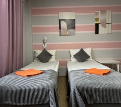 Стандарт с раздельными кроватями и ванной комнатой в Riverside