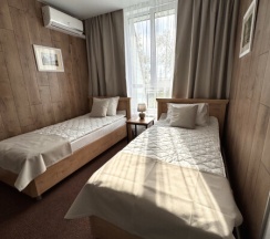 Улучшенный стандарт с 2 односпальными кроватями в Veranda