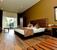 Двухместный номер Superior двуспальная кровать в Golden Star Beach Hotel