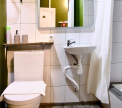 Семейный трехместный номер в Олива