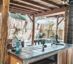 Вилла с 2 комнатами в Gili Treehouses