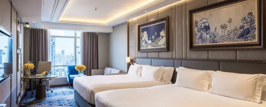Номер семейный Premium with Ratchaprasong view в Centara Grand & Bangkok Convention Centre at CentralWorld