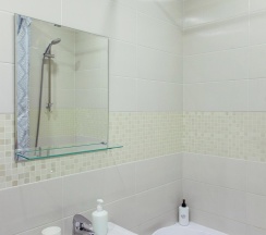 Апартаменты улучшенные Фрунзе,49 16 этаж в AntoninaApartments (АнтонинаАпартментс) на улице Крылова