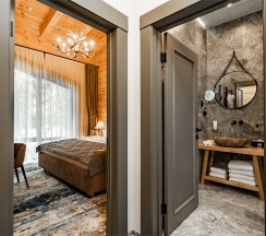 Люкс с двумя спальнями в Grand Chalet Altay
