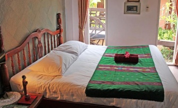Двухместный номер Superior двуспальная кровать в Thomas Udon Thai House Resort & Hotel