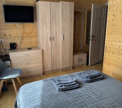 Двухместный номер с 1 кроватью и собственной ванной комнатой с балконом в Телекей