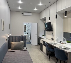 Номер полулюкс с 2 односпальными кроватями в Home Sharing