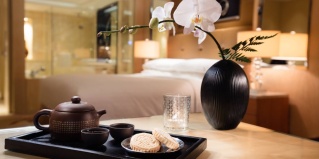 Гуанчжоу: Отель Guangzhou Marriott Hotel Tianhe