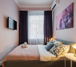 3-комнатные апартаменты стандарт в GMApartments (ДжиЭмАпартментс) на улице Тверская 6 строение 3
