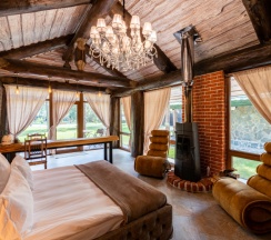 Бунгало в Busel park hotel