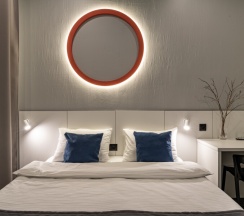 Стандартный номер с двуспальной кроватью без окна в Greenfeel
