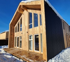 Коттедж с 3 комнатами в Chilla_villa_Baikal